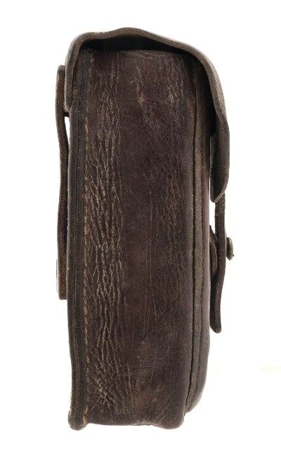 "Swedish M37 BAR Leather Magazine Pouch (MIS1440)" - Image 2 of 7