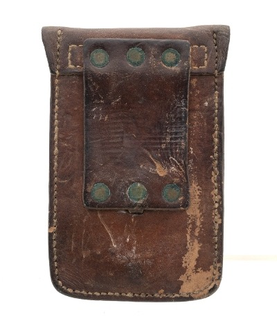 "Swedish M37 BAR Leather Magazine Pouch (MIS1440)" - Image 3 of 7