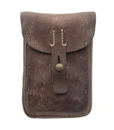 "Swedish M37 BAR Leather Magazine Pouch (MIS1440)" - Image 1 of 7