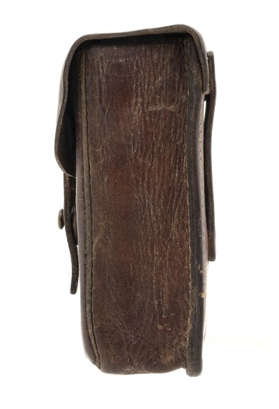 "Swedish M37 BAR Leather Magazine Pouch (MIS1440)" - Image 4 of 7