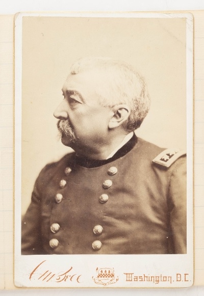 "Framed Handwritten Letter Signed by General Philip Sheridan (MIS1358)" - Image 2 of 4
