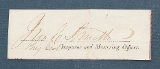 "Framed Union General John Eugene Smith with Signature (MIS1360)" - Image 2 of 2
