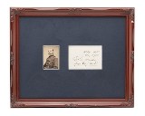 "Framed Union General George G. Meade with Signature (MIS1328)" - Image 1 of 4