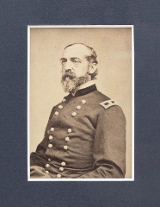 "Framed Union General George G. Meade with Signature (MIS1328)" - Image 2 of 4