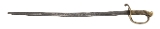"US Model 1850 Foot Officers w/ Rare Retractable Scabbard (SW1403)" - Image 3 of 6