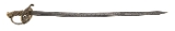 "US Model 1850 Foot Officers w/ Rare Retractable Scabbard (SW1403)"