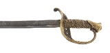 "US Model 1850 Foot Officers w/ Rare Retractable Scabbard (SW1403)" - Image 4 of 6