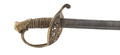"US Model 1850 Foot Officers w/ Rare Retractable Scabbard (SW1403)" - Image 5 of 6