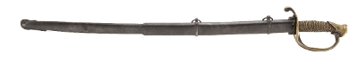 "US Model 1850 Foot Officers w/ Rare Retractable Scabbard (SW1403)" - Image 2 of 6