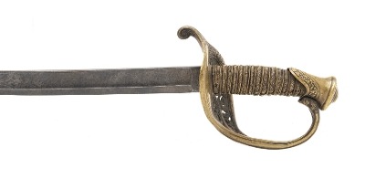 "US Model 1850 Foot Officers w/ Rare Retractable Scabbard (SW1403)" - Image 4 of 6