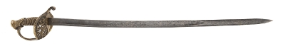 "US Model 1850 Foot Officers w/ Rare Retractable Scabbard (SW1403)" - Image 1 of 6