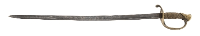 "US Model 1850 Foot Officers w/ Rare Retractable Scabbard (SW1403)" - Image 3 of 6