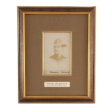 "Theodore Roosevelt Photograph and Signature (MIS1333)"