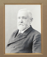 "Signed Letter from Theodore Roosevelt to Russel Harrison, Framed. (MIS1353)" - Image 4 of 6