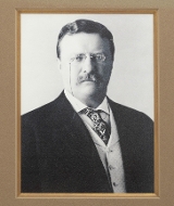 "Signed Letter from Theodore Roosevelt to Russel Harrison, Framed. (MIS1353)" - Image 3 of 6