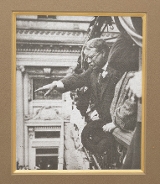 "Theodore Roosevelt Signed Letter to U.S. Senator, Framed (MIS1354)" - Image 3 of 6