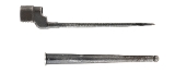 "WWII-era British No.4 Mk.II spike bayonet made by Savage (MEW2437)" - Image 1 of 2