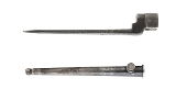 "WWII-era British No.4 Mk.II spike bayonet made by Savage (MEW2437)" - Image 2 of 2