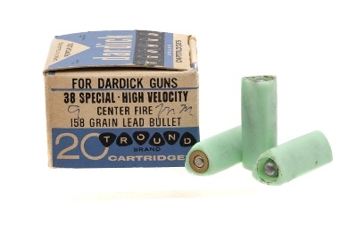 "Dardick Trounds 9mm Center Fire Bullets (AM961)" - Image 1 of 3