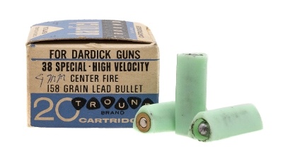 "9MM Dardick Revolver Cartridges (AM962)" - Image 1 of 3