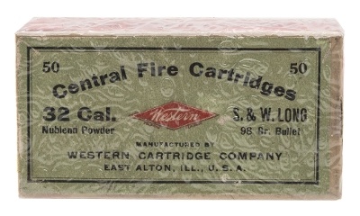 ".32S&W Long CF For Colt & S&W Revolvers (AM965)" - Image 1 of 2