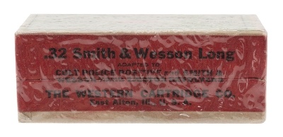".32S&W Long CF For Colt & S&W Revolvers (AM965)" - Image 2 of 2