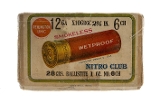 "12 Gauge Nitro Club Paper Shells (AM968)" - Image 2 of 2
