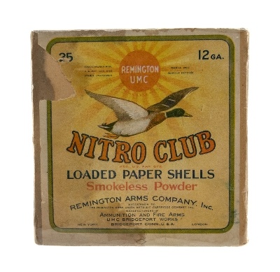 "12 Gauge Nitro Club Paper Shells (AM968)" - Image 1 of 2
