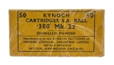 ".380 Mk.2z "" 38S&W' Kynock (AM969)" - Image 1 of 2