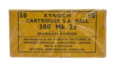 ".380 Mk.2z "" 38S&W' Kynock (AM969)" - Image 1 of 2