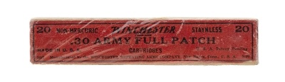".30 Army Full Patch Empty Box (AM972)" - Image 2 of 2