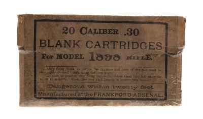 ".30 Caliber Blank Cartridges For 30-40 Krag (AM974)" - Image 1 of 1
