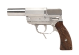 "Very Rare Identified German Kreigsmarine Single Barrel Flare Pistol (MM1430)" - Image 4 of 5