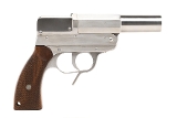 "Very Rare Identified German Kreigsmarine Single Barrel Flare Pistol (MM1430)" - Image 1 of 5