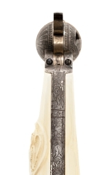 "Exceptional Cased New York Engraved Colt 1860 Army (AC217) DTX" - Image 10 of 11