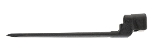 "WWII-era British No.4 Mk.II spike bayonet (MEW2441)" - Image 2 of 2