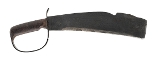 "WWII Victor Tool Co. ""Woodman's Pal"" survival axe/machete (MEW2395)" - Image 1 of 4