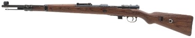 "German Model 98 Mauser Rifle w/.22 Cal. Conversion Kit (R32235)" - Image 3 of 6