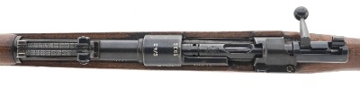 "German Model 98 Mauser Rifle w/.22 Cal. Conversion Kit (R32235)" - Image 5 of 6