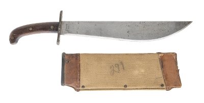 "US Military 1909 Bolo/Machete Knife (MEW2745)" - Image 1 of 2