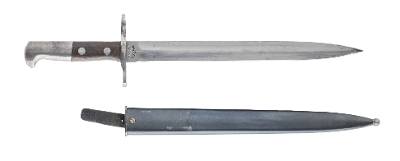 "Swiss 1918 K-31 Bayonet (MEW2748)" - Image 1 of 2