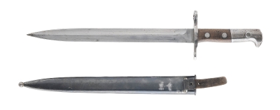 "Swiss 1918 K-31 Bayonet (MEW2748)" - Image 2 of 2
