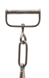 "Civil War Carbine Sling Swivel Snap (MM2247)" - Image 1 of 3