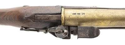 "Large 18th Century British Flintlock Musketoon (AL7051) DTX" - Image 4 of 9