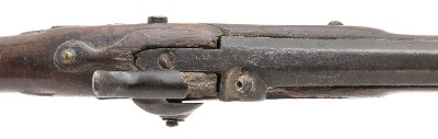 "Altered Percussion trade gun by Isaac Hollis & Sons (AL7479)" - Image 4 of 8