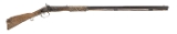 "Native American Half stock percussion rifle by Enterprise Gun Works (AL7476)" - Image 1 of 8
