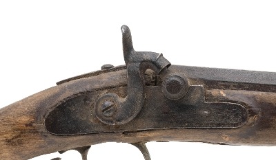 "Native American Half stock percussion rifle by Enterprise Gun Works (AL7476)" - Image 3 of 8