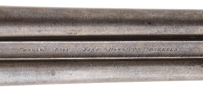 "Charles Daly Sidelock Double with Hammers 10 Gauge (AS99)" - Image 5 of 8