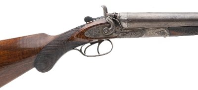"Charles Daly Sidelock Double with Hammers 10 Gauge (AS99)" - Image 2 of 8