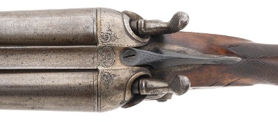 "Charles Daly Sidelock Double with Hammers 10 Gauge (AS99)" - Image 6 of 8